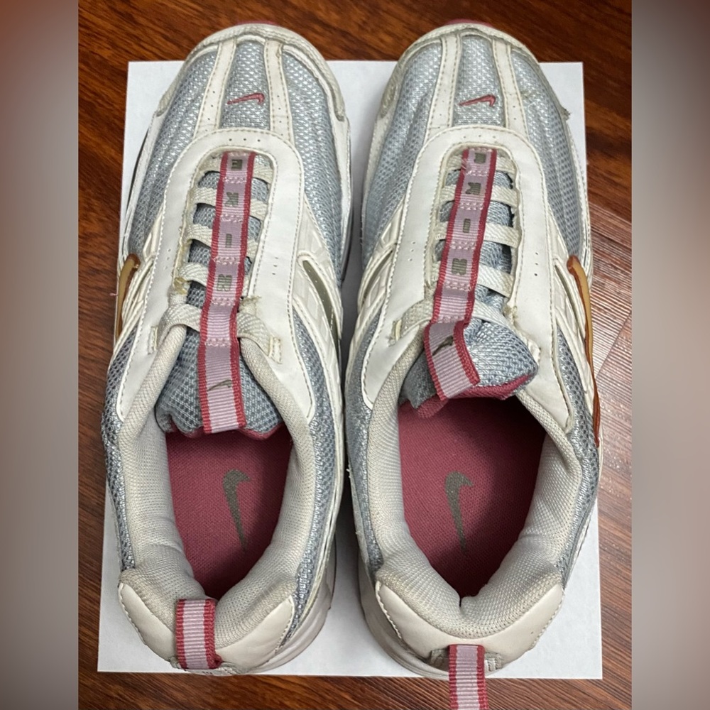 Vintage Pink Nike Shoes